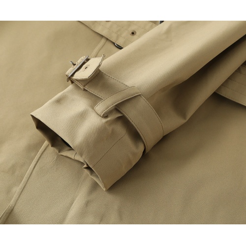Replica Burberry Trench Coat Long Sleeved For Men #1007500 $88.00 USD for Wholesale