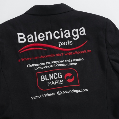 Replica Balenciaga Jackets Long Sleeved For Unisex #1007504 $105.00 USD for Wholesale