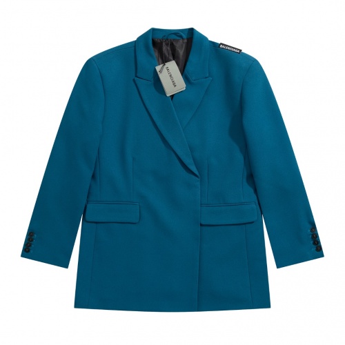 Balenciaga Jackets Long Sleeved For Unisex #1007506 $105.00 USD, Wholesale Replica Balenciaga Coats &amp; Jackets