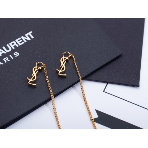 Replica Yves Saint Laurent YSL Earrings For Women #1007509 $34.00 USD for Wholesale