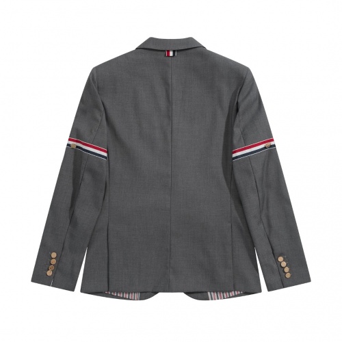 Replica Thom Browne Jackets Long Sleeved For Unisex #1007517 $100.00 USD for Wholesale