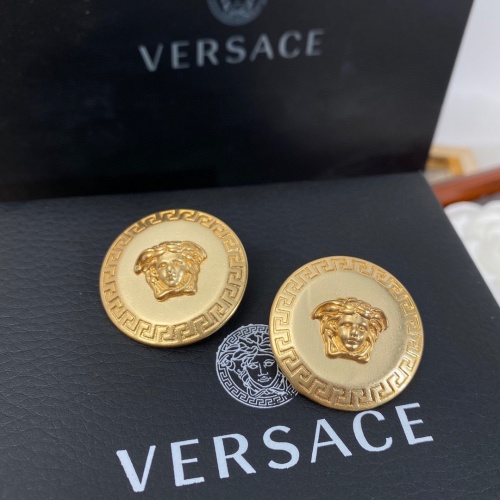 Replica Versace Earrings For Women #1007525 $29.00 USD for Wholesale