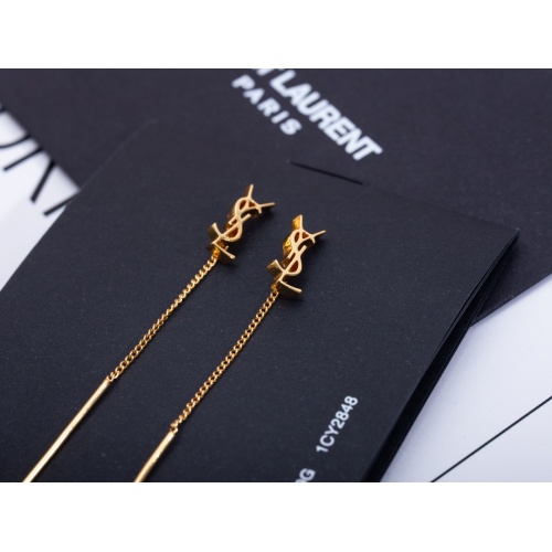 Replica Yves Saint Laurent YSL Earrings For Women #1007531 $34.00 USD for Wholesale