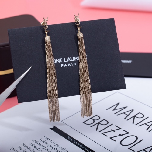 Replica Yves Saint Laurent YSL Earrings For Women #1007535 $40.00 USD for Wholesale