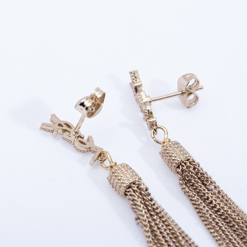 Replica Yves Saint Laurent YSL Earrings For Women #1007535 $40.00 USD for Wholesale