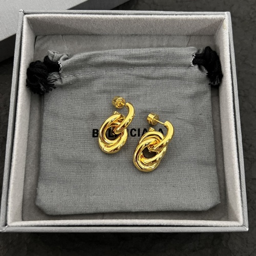 Replica Balenciaga Earrings For Women #1007541 $38.00 USD for Wholesale