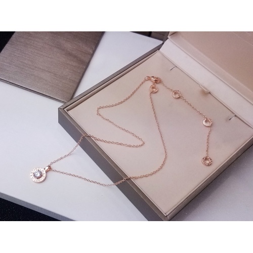 Replica Bvlgari Necklaces #1007559 $25.00 USD for Wholesale