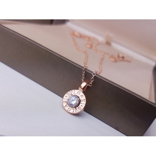 Replica Bvlgari Necklaces #1007559 $25.00 USD for Wholesale