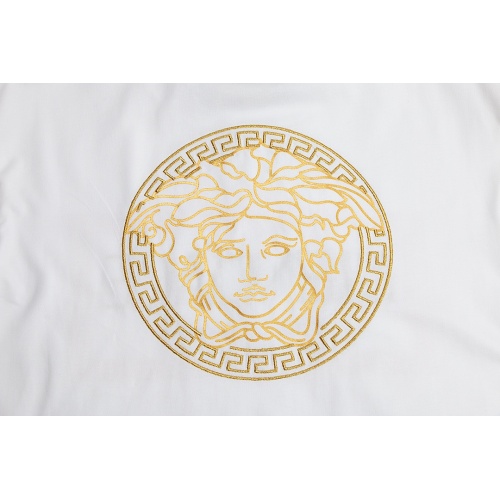 Replica Versace Hoodies Long Sleeved For Unisex #1007593 $56.00 USD for Wholesale