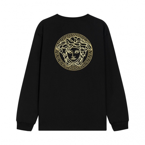 Replica Versace Hoodies Long Sleeved For Unisex #1007594 $56.00 USD for Wholesale