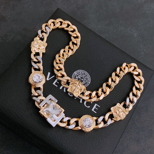 Replica Versace Necklace #1007595 $42.00 USD for Wholesale
