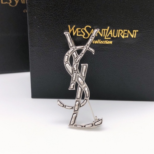 Yves Saint Laurent Brooches For Women #1007600 $27.00 USD, Wholesale Replica Yves Saint Laurent Brooches