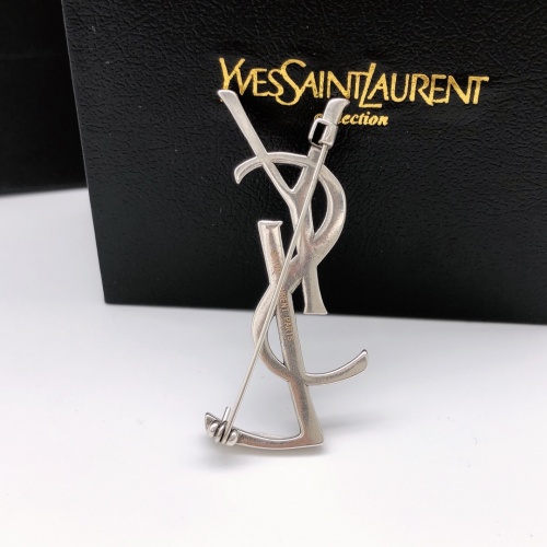 Replica Yves Saint Laurent Brooches For Women #1007600 $27.00 USD for Wholesale