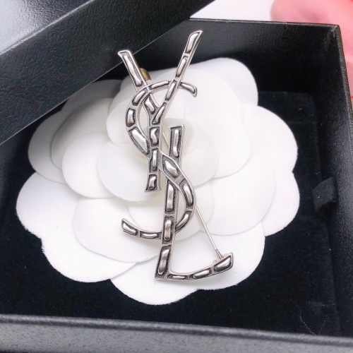 Replica Yves Saint Laurent Brooches For Women #1007600 $27.00 USD for Wholesale