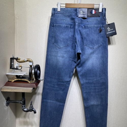 Replica Moncler Jeans For Men #1007618 $52.00 USD for Wholesale