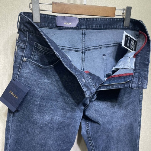 Replica Prada Jeans For Men #1007619 $52.00 USD for Wholesale
