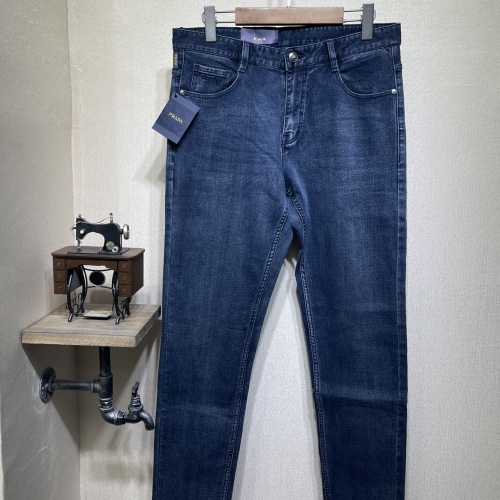 Replica Prada Jeans For Men #1007619 $52.00 USD for Wholesale