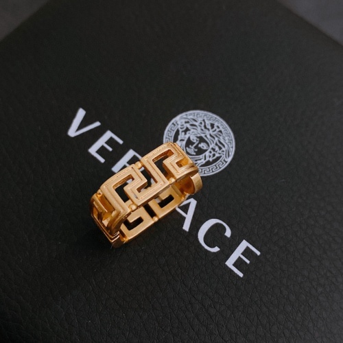 Replica Versace Rings #1007620 $29.00 USD for Wholesale
