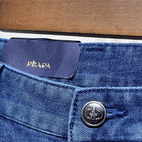 Replica Prada Jeans For Men #1007621 $52.00 USD for Wholesale