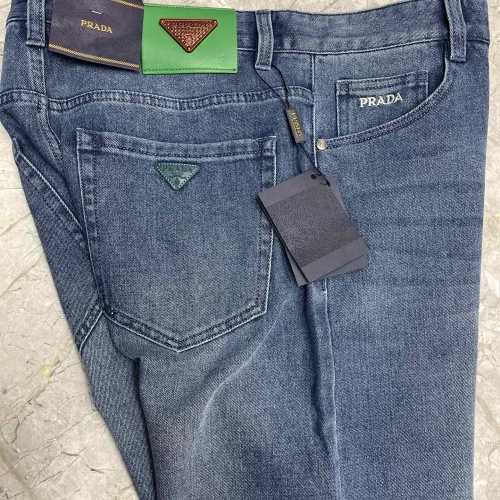 Replica Prada Jeans For Men #1007621 $52.00 USD for Wholesale