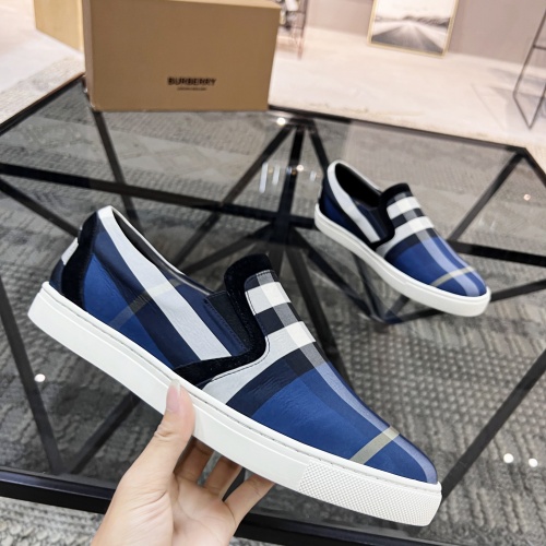 Replica Burberry Casual Shoes For Men #1007663 $64.00 USD for Wholesale