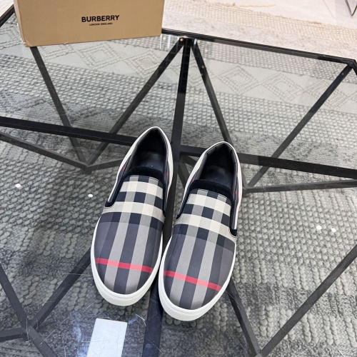 Replica Burberry Casual Shoes For Men #1007664 $64.00 USD for Wholesale