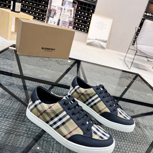 Replica Burberry Casual Shoes For Men #1007666 $64.00 USD for Wholesale
