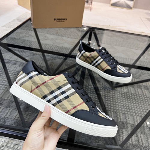 Replica Burberry Casual Shoes For Men #1007666 $64.00 USD for Wholesale