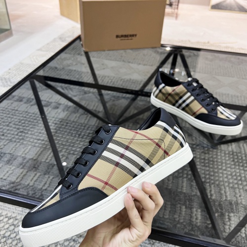 Replica Burberry Casual Shoes For Men #1007666 $64.00 USD for Wholesale