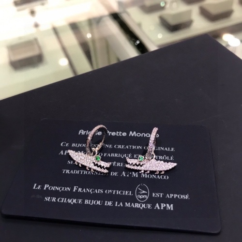 Replica Apm Monaco Earrings For Women #1007736 $34.00 USD for Wholesale