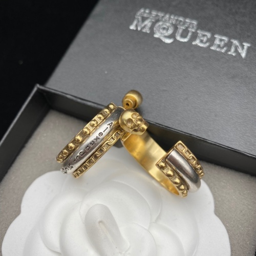 Alexander McQueen Earrings For Women #1007737 $38.00 USD, Wholesale Replica Alexander McQueen Earrings
