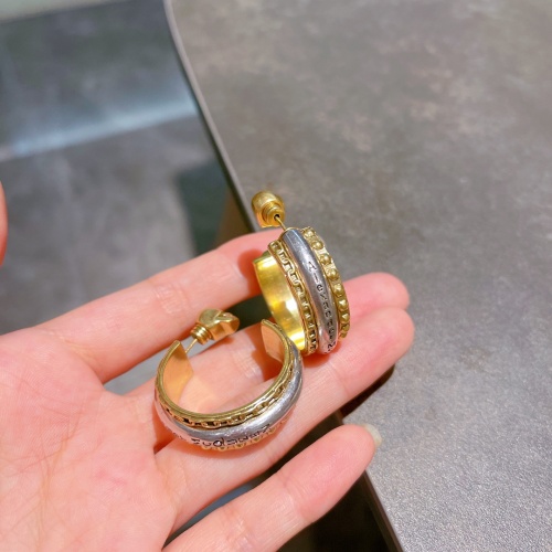 Replica Alexander McQueen Earrings For Women #1007737 $38.00 USD for Wholesale
