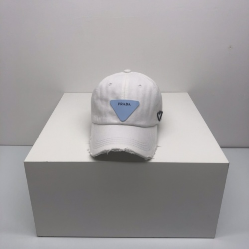Replica Prada Caps #1007861 $32.00 USD for Wholesale