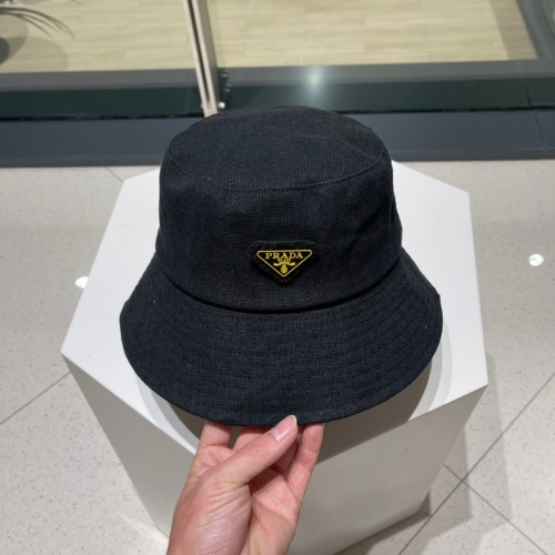 Prada Caps #1007867 $36.00 USD, Wholesale Replica Prada Caps