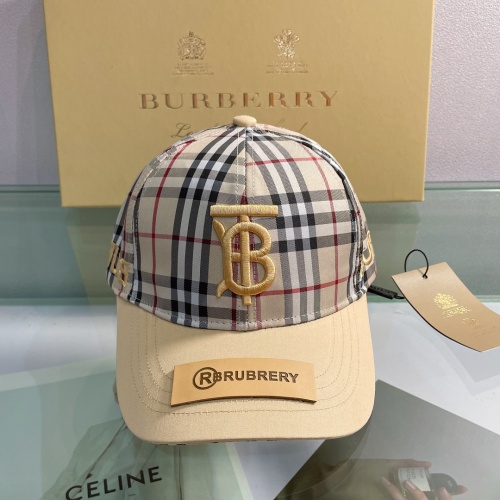 Replica Burberry Caps #1007884 $29.00 USD for Wholesale