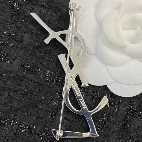 Replica Yves Saint Laurent Brooches For Women #1007903 $36.00 USD for Wholesale