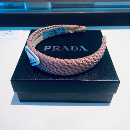 Replica Prada Headband For Women #1007930 $29.00 USD for Wholesale