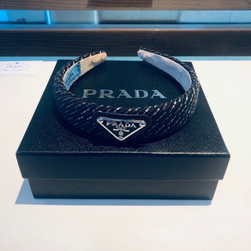 Replica Prada Headband For Women #1007931 $29.00 USD for Wholesale