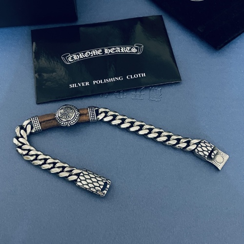 Replica Chrome Hearts Bracelet #1007946 $52.00 USD for Wholesale