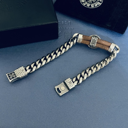 Replica Chrome Hearts Bracelet #1007946 $52.00 USD for Wholesale