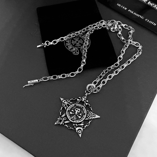 Replica Chrome Hearts Necklaces For Unisex #1007949 $52.00 USD for Wholesale