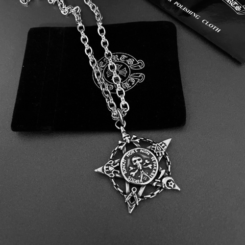 Replica Chrome Hearts Necklaces For Unisex #1007949 $52.00 USD for Wholesale
