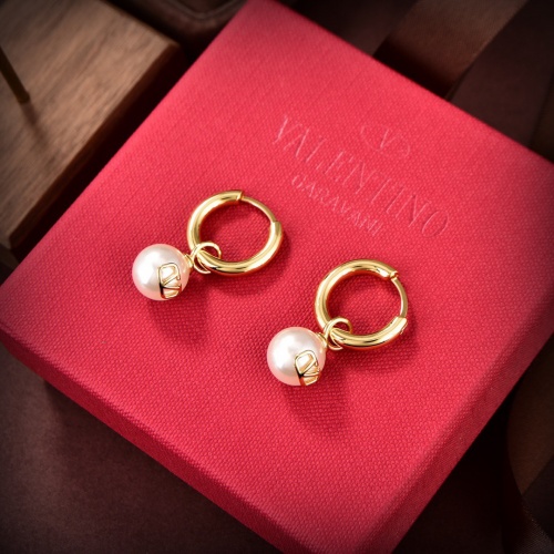 Replica Valentino Earrings For Women #1007963 $27.00 USD for Wholesale