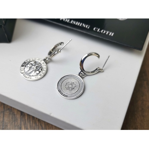 Replica Chrome Hearts Earrings For Women #1008085 $27.00 USD for Wholesale