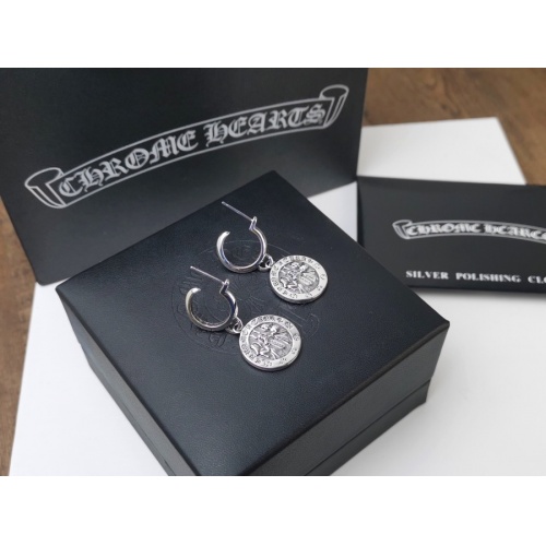 Replica Chrome Hearts Earrings For Women #1008085 $27.00 USD for Wholesale