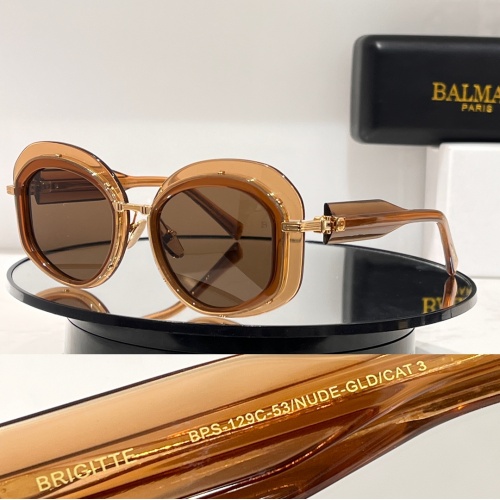 Balmain AAA Quality Sunglasses #1008232