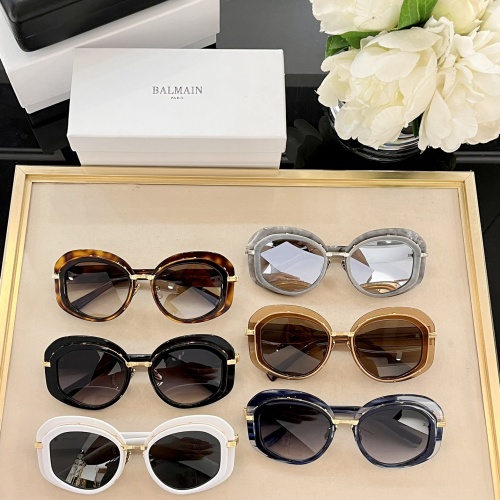 Replica Balmain AAA Quality Sunglasses #1008232 $72.00 USD for Wholesale