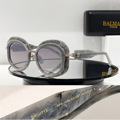 Balmain AAA Quality Sunglasses #1008235