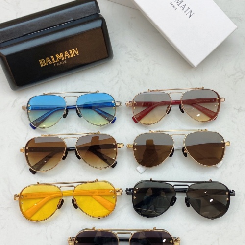 Replica Balmain AAA Quality Sunglasses #1008237 $64.00 USD for Wholesale