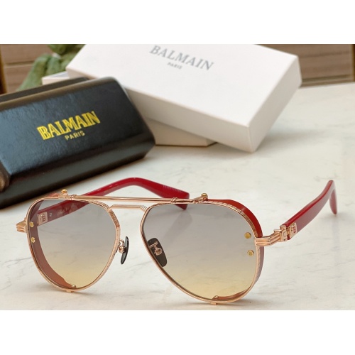 Balmain AAA Quality Sunglasses #1008238